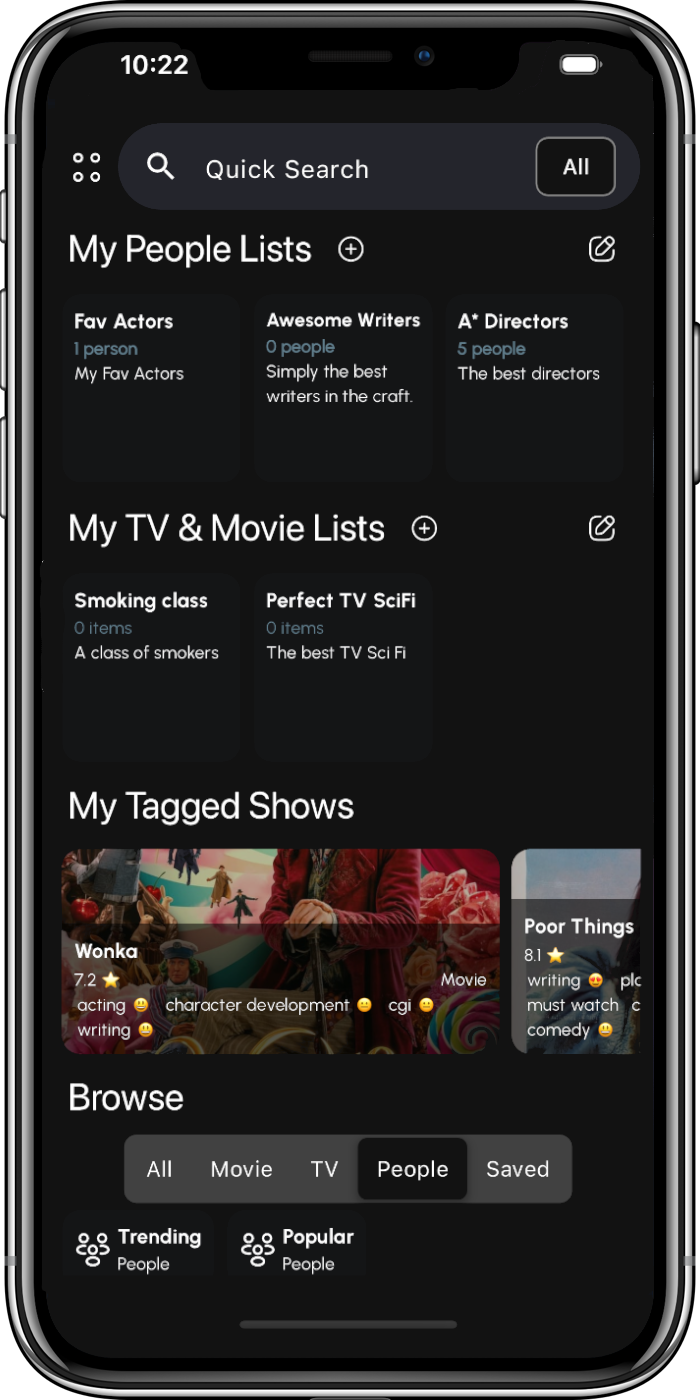 App preview